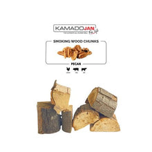 Load image into Gallery viewer, Kamado JAN Smoking Wood Chunks Pecan
