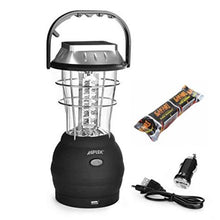 Load image into Gallery viewer, LED Super Bright Rechargeable Lantern with DL Firelighter Bar-DL049

