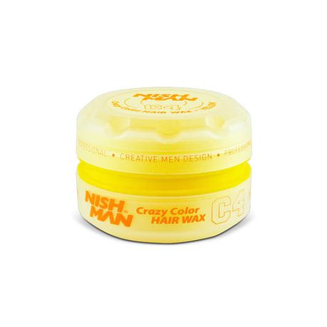 Nishman Coloring & Styling Wax C4 Yellow 150 ML Buy Online in Zimbabwe thedailysale.shop