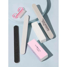 Load image into Gallery viewer, Nail Files &amp; Buffer Blocks Manicure Tool Set
