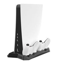 Load image into Gallery viewer, 2 in 1 Charging Station with Cooling Fan for PS5
