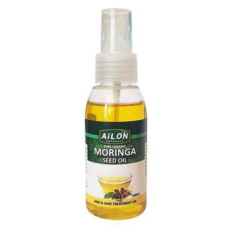 Moringa Pure Seed Oil (100ml) Buy Online in Zimbabwe thedailysale.shop