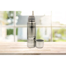 Load image into Gallery viewer, 1000ml Edelstahl Outdoor Hot &amp; Cold Food&amp; Beverage Vacuum Flask - SD1000
