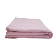 Load image into Gallery viewer, Ruby Melon Double Layer Blanket - Dusty Pink
