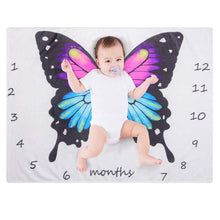 Load image into Gallery viewer, Milestone Baby Blanket - Butterfly
