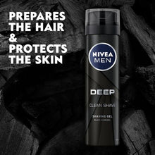 Load image into Gallery viewer, NIVEA MEN Deep Shaving Gel - 200ml
