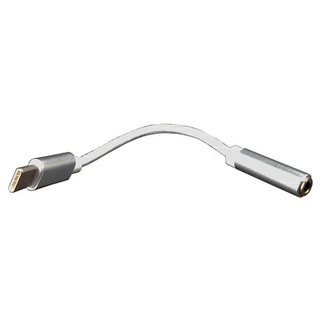 TYPE-C to Aux adapter - Silver Buy Online in Zimbabwe thedailysale.shop