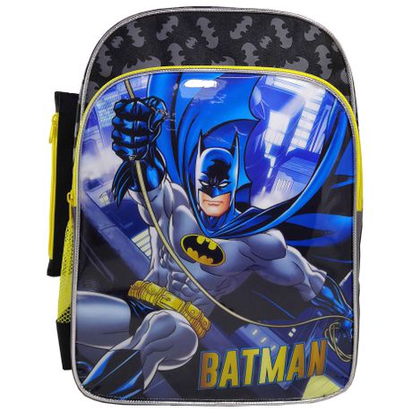 Batman Justice Large Backpack with Pencil Case Buy Online in Zimbabwe thedailysale.shop
