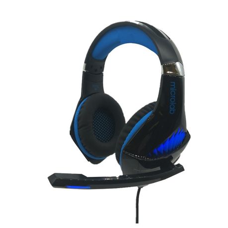 Microlab G6 Novelty Pro Gaming Headset - Blue Buy Online in Zimbabwe thedailysale.shop