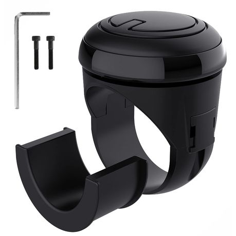 Car Steering Wheel Knob Power Handle Spinner Universal Fit Premium