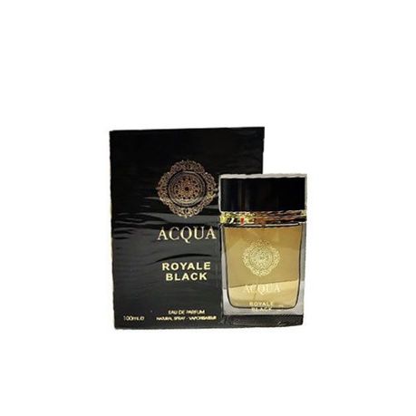 Fragrance World Acqua Royale Black EDP 100ml Buy Online in Zimbabwe thedailysale.shop
