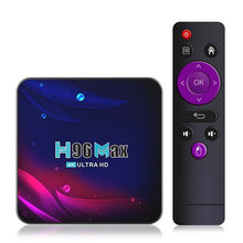 Load image into Gallery viewer, Android Smart TV Box H96 Max V11 4K with DSTV, NETFLIX and Showmax
