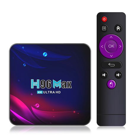 Android Smart TV Box H96 Max V11 4K with DSTV, NETFLIX and Showmax