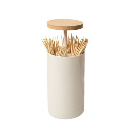 Toothpick Holder with Push Function to Open and Close Buy Online in Zimbabwe thedailysale.shop