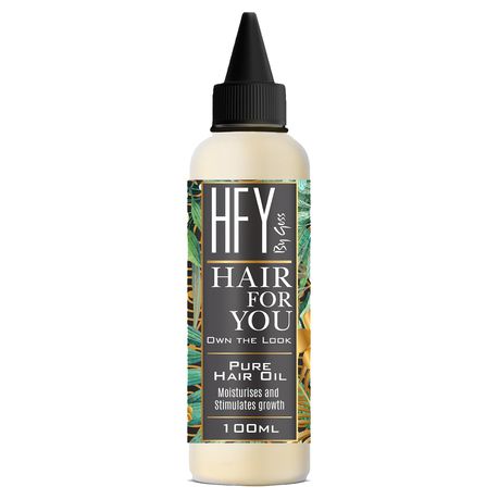 HFY Pure Hair Oil 100ml Buy Online in Zimbabwe thedailysale.shop