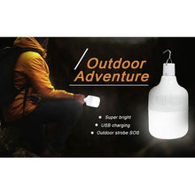 Load image into Gallery viewer, Out/Indoor Hanging Light, USB Charge, Multi 5 Transform Mode - Waterproof
