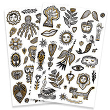 Load image into Gallery viewer, Djeco Tattoos - Golden Chic
