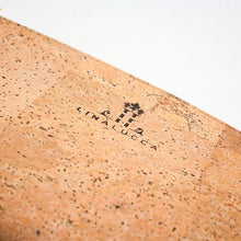 Load image into Gallery viewer, LinaLucca -  Cork Makeup Bag - Cosmetic Pouch for Women - 25 x 13 x 5cm
