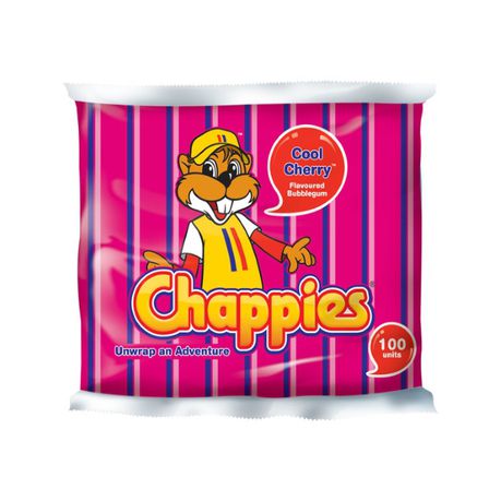 Chappies Cool Cherry (100's) Buy Online in Zimbabwe thedailysale.shop