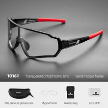 Load image into Gallery viewer, ROCKBROS Photochromic Sunglasses with UV Protection for Cycling/Sports
