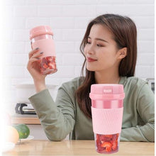 Load image into Gallery viewer, Portable Juicing Blender Cup-Pink
