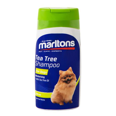 Marltons Tea-Tree Moisturising Shampoo 250Ml Buy Online in Zimbabwe thedailysale.shop