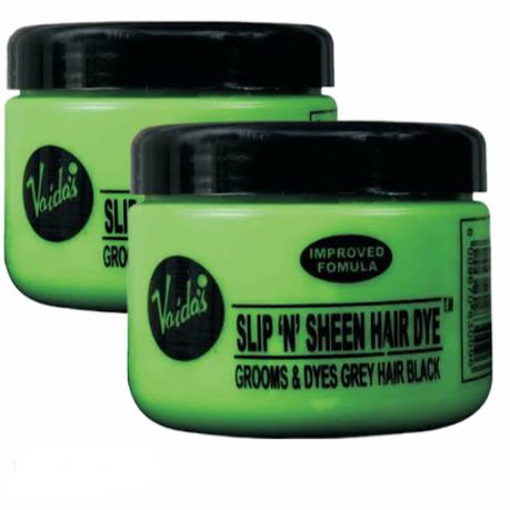 Original Vaidas Slip n Sheen Hair Dye 2 Piece