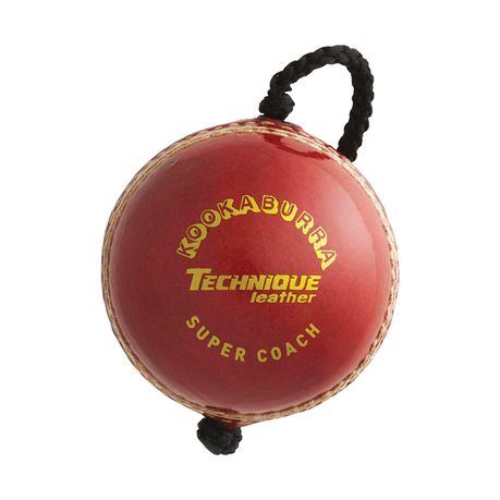 Kookaburra Super Coach Leather Cricket Ball Buy Online in Zimbabwe thedailysale.shop