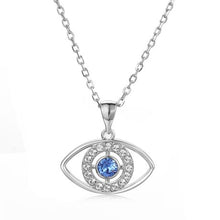 Load image into Gallery viewer, Crystalize 925 Sterling Silver Evil Eye Set with Swarovski Crystals
