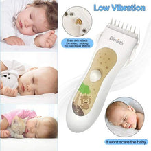 Load image into Gallery viewer, Toddler &amp; Kids Waterproof Rechargeable Hair Clippers with Accessories
