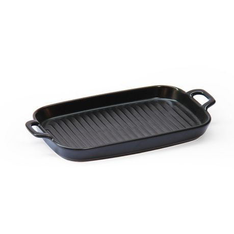 Fine Living Slim Trim Oven Dish - Black Buy Online in Zimbabwe thedailysale.shop