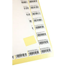 Load image into Gallery viewer, 45Up Label Self Adhesive A4 Size 100 Sheets
