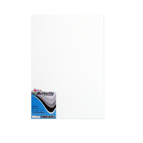 Butterfly A4 File Dividers White Board - 10 Tab (Pack Of 10) Buy Online in Zimbabwe thedailysale.shop