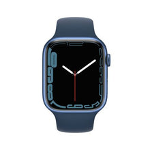 Load image into Gallery viewer, Apple Watch Series 7 GPS + Cellular (45mm) - Blue Case with Abyss Blue Sport Band

