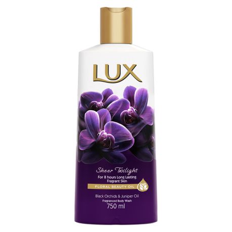 Lux Body Wash Sheer Twilight 750ml