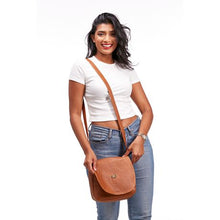 Load image into Gallery viewer, Brad Scott Hanna leeather bag
