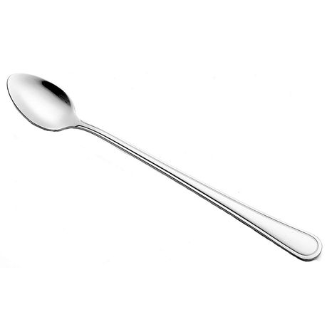 Classic Bistro Style Soda Spoons 18/10- 12 Pack
