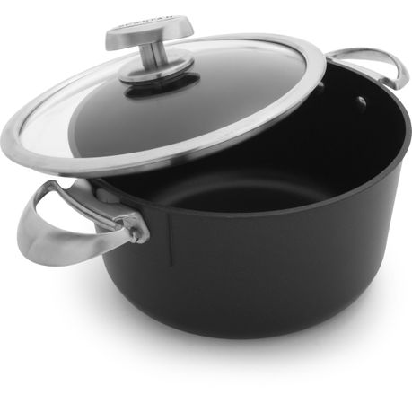 Scanpan Pro IQ Dutch Oven 4.8L  24cm Buy Online in Zimbabwe thedailysale.shop