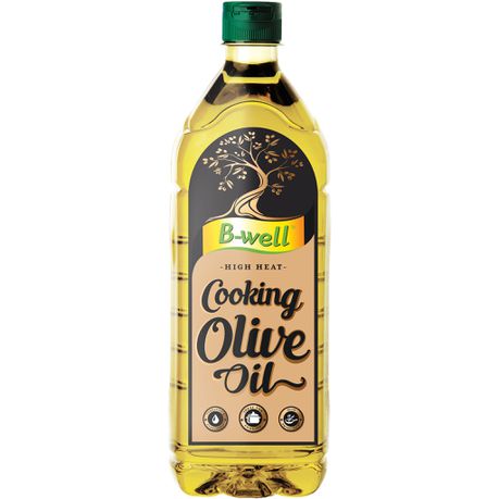 B-well Cooking Olive Oil - 12 x 1L Buy Online in Zimbabwe thedailysale.shop