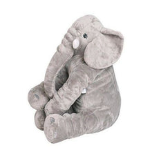 Load image into Gallery viewer, Elephant Baby Pillow - Grey
