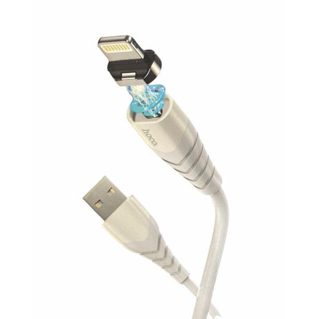 Magnetic Detachable Lightning Cable - Hoco X63 Buy Online in Zimbabwe thedailysale.shop