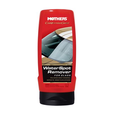 Mothers California Gold Water Spot Remover for Glass - 355ml