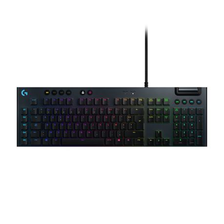 Logitech G815 LIGHTSYNC RGB Wired Mechanical Gaming Keyboard - GL Tactile