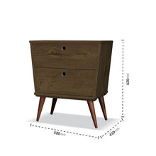 Load image into Gallery viewer, Dream Nightstand Brown
