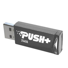 Load image into Gallery viewer, Patriot Push+ 256GB USB3.2 Flash Drive - Grey
