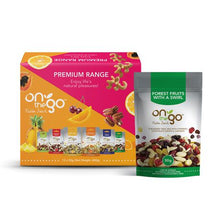 Load image into Gallery viewer, On The Go Forest Fruits with a Swirl 12x50g
