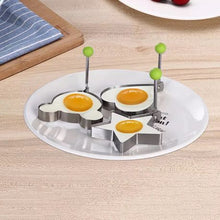Load image into Gallery viewer, Pack of 3 fried egg moulds
