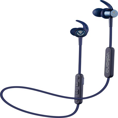 Volkano Epoch Series Bluetooth Earphones - Blue Buy Online in Zimbabwe thedailysale.shop