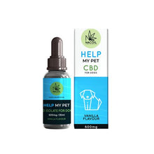 Load image into Gallery viewer, Help my PET CBD 600mg/30ml (Isolate 99.5%)
