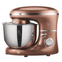 Load image into Gallery viewer, Berlinger Haus 1300W Kitchen Machine Stand Mixer - Rose Gold
